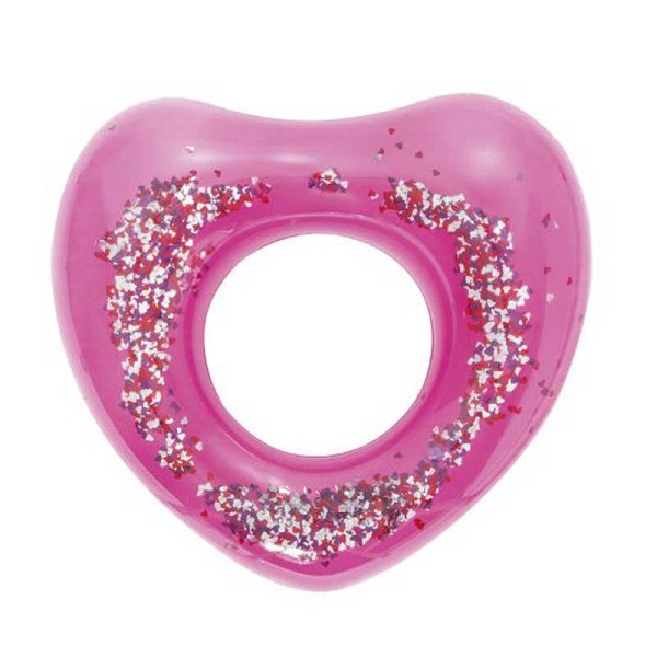 Bestway Glitter Fusion Swim Ring 91cm - Pink - 36141-P