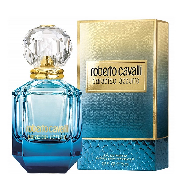 Roberto Cavalli Paradiso Azzuro, Eau de Perfume for Women - 75ml
