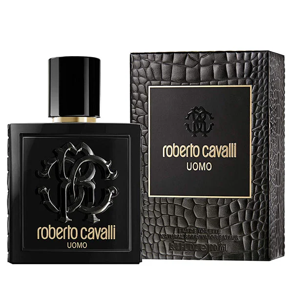 Roberto Cavalli Uomo, Eau de Toilette for Men - 100ml