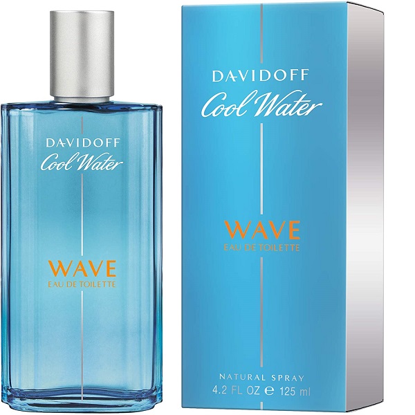 Davidoff Cool Water Wave, Eau de Toilette for Men - 125ml