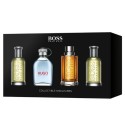 Hugo Boss Collectible Miniatures Gift Set, 4 Bottles X 5ml each, For Men