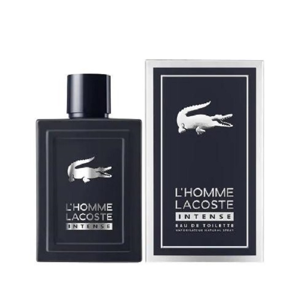 Lacoste L'Homme Intense, Eau de Toilette for Men - 100ml