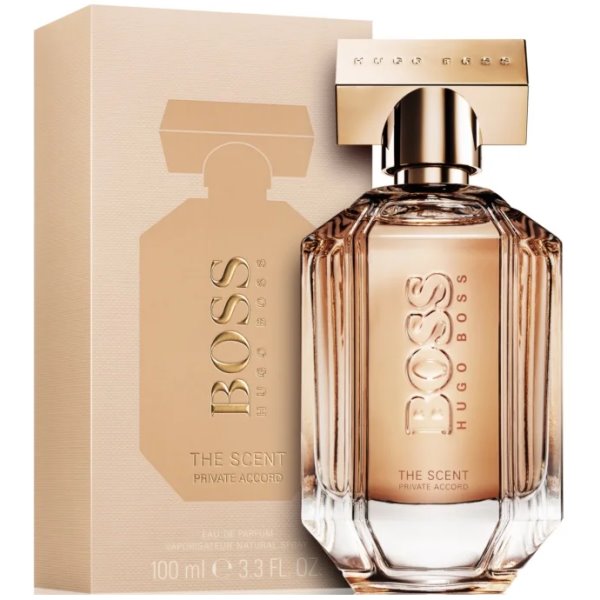 Hugo Boss The Scent Private Accord, Eau de Perfume for Women - 100ml