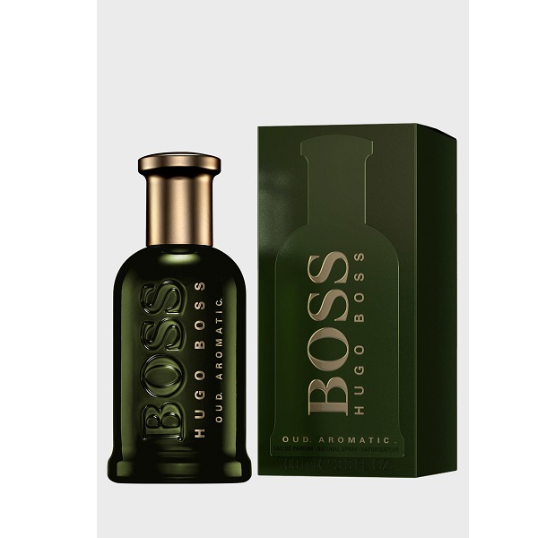 Hugo Boss Oud Aromatic, Eau de Perfume for Men - 100ml