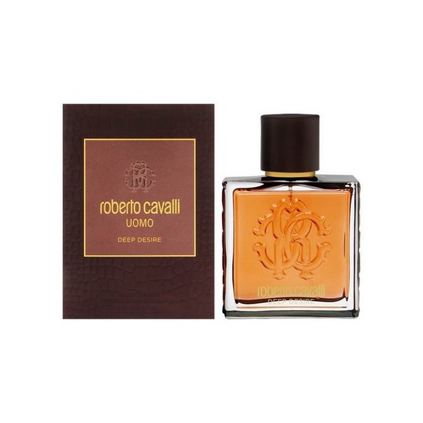 Roberto Cavalli Uomo Deep Desire, Eau de Toilette for Men - 100ml