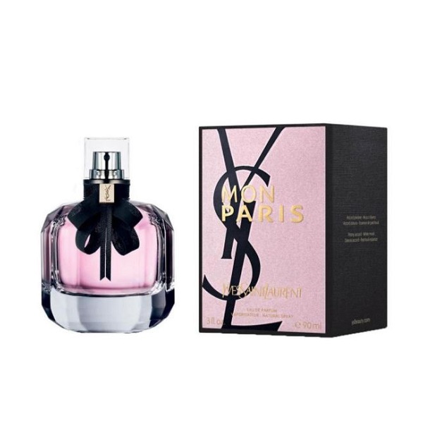 Yves Saint Laurent Mon Paris, Eau De Parfum for Women - 90ml