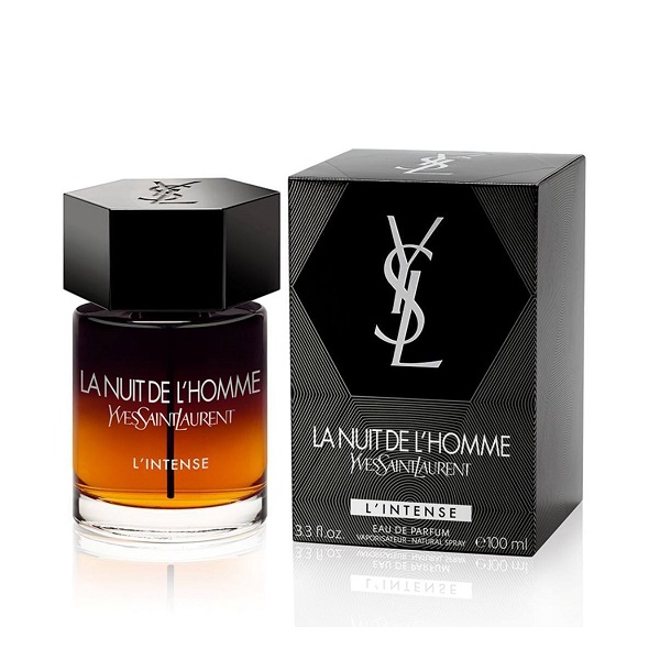 Yves Saint Laurent La Nuit De L'Homme L'Intense, Eau De Perfume for Men - 100ml