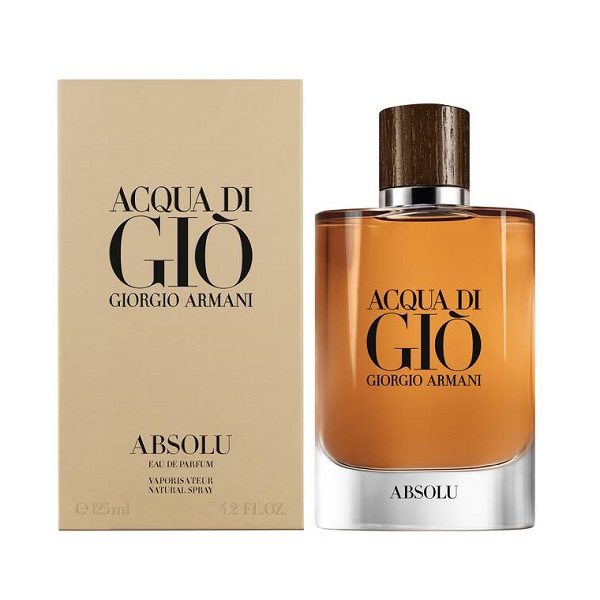 Giorgio Armani Acqua Di Gio Absolu, Eau De Perfume for Men - 125ml