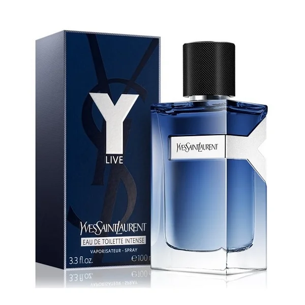 Yves Saint Laurent Y Live Intense, Eau De Toilette for Men - 100ml