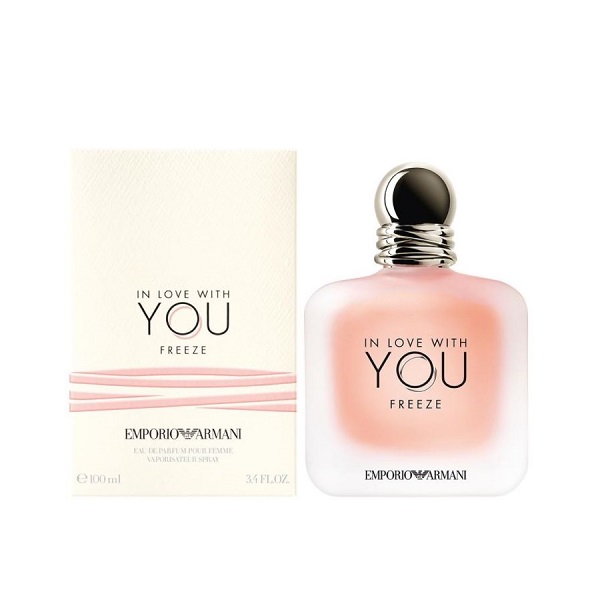 Giorgio Armani In Love With You Freeze, Eau De Perfume for Women - 100ml