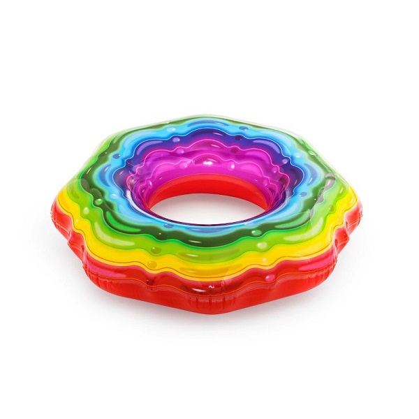 Bestway Rainbow Ribbon Swim Tube 1.15m - 36163