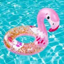 BESTWAY Shimmer N’ Float Flamingo Swim Ring - 36306-P