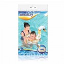 BESTWAY Shimmer N’ Float Swan Swim Ring - 36306-W