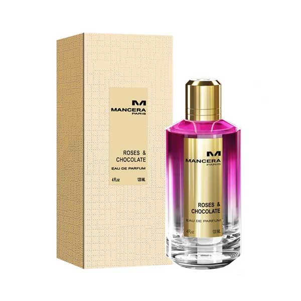 Mancera Roses & Chocolate, Eau De Perfume for Women - 120ml