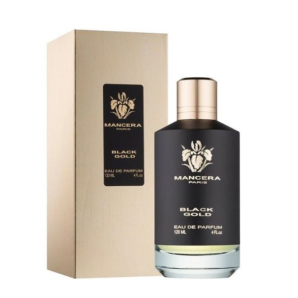 Mancera Black Gold, Eau De Perfume for Men - 120ml