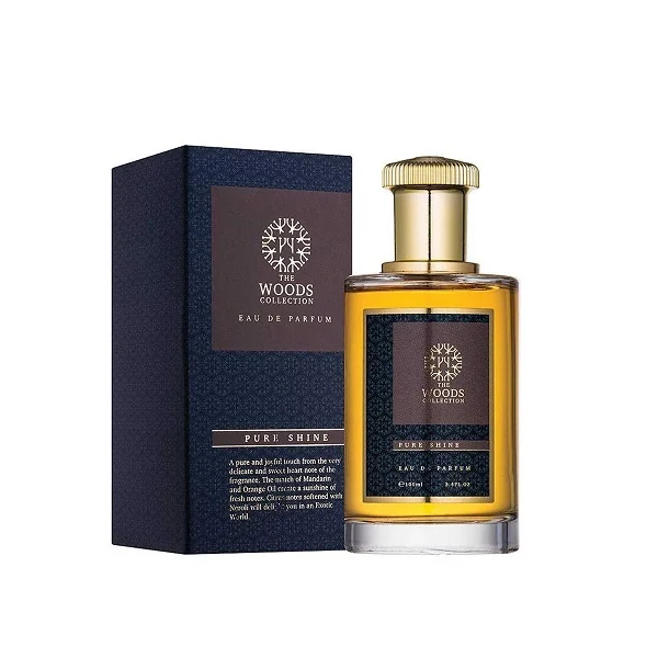 The Woods Collection Pure Shine, Eau De Perfume for Unisex - 100ml