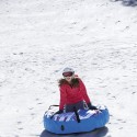 Bestway Snow Polar Edge Covered Inflatable Tube - 39055