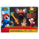 Nintendo Super Mario Lava Castle Diorama Set  - 40015-T