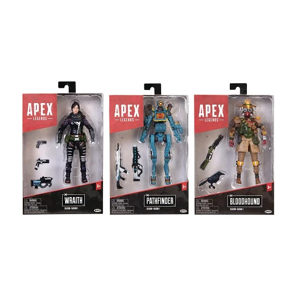 Jakks Pacific Apex Legends: Series 1, 6" Action Figure, Assorted - 40709-T