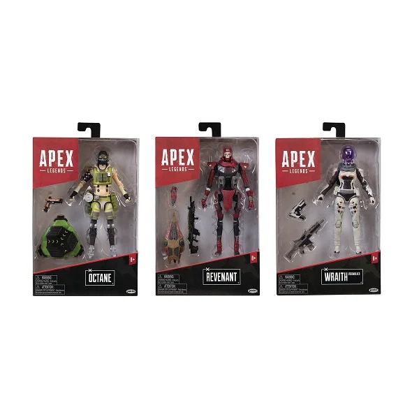 Jakks Pacific Apex Legends: Series 2, 6" Action Figure, Assorted - 40716-T