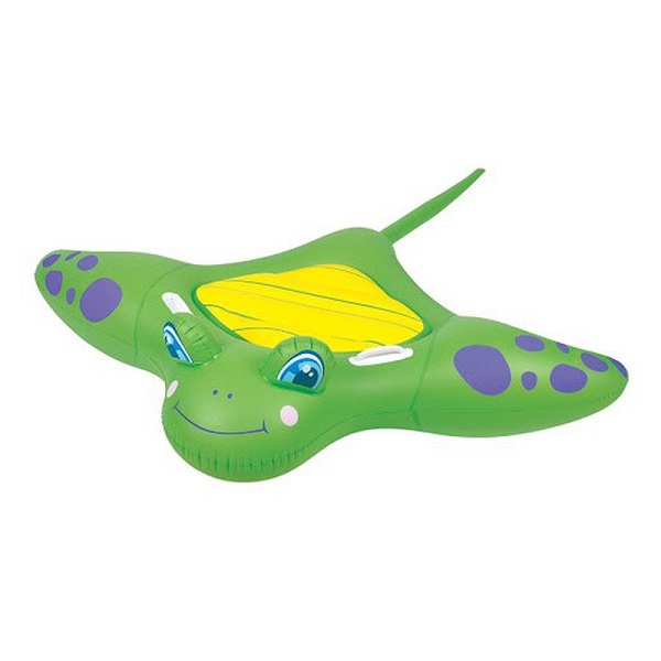 Bestway Manta Ray Ride-On, Green - 41084-01
