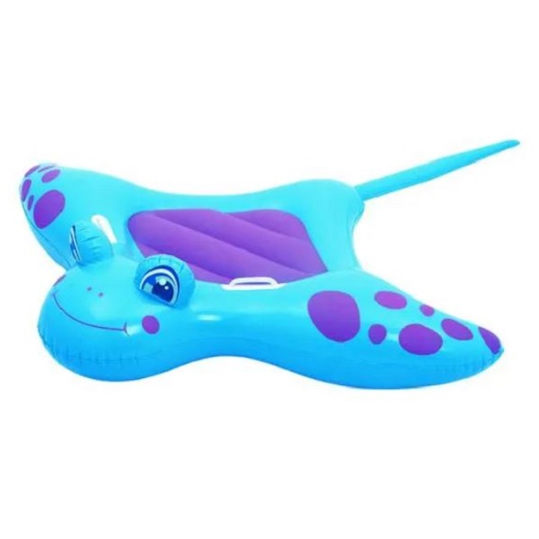 Bestway Manta Ray Ride-On, Blue - 41084-02