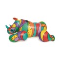 Bestway Pool-Beach Float Multicolour Vinyl Ride-on Float, Rhino - 41116