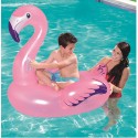 Bestway Pink Inflatable Pool with Flamingo - 41122