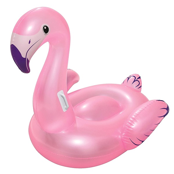 Bestway Pink Inflatable Pool with Flamingo - 41122