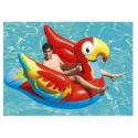 Bestway Peppy Parrot-Shaped Inflatable Ride-On Float, 2m x 1.55m x 1.09m - 41127