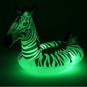 BESTWAY Lights 'n Stripes Zebra Float, 2.54 m x 1.42 m - 41406