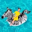 BESTWAY Lights 'n Stripes Zebra Float, 2.54 m x 1.42 m - 41406
