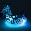 BESTWAY Lights 'n Stripes Zebra Float, 2.54 m x 1.42 m - 41406