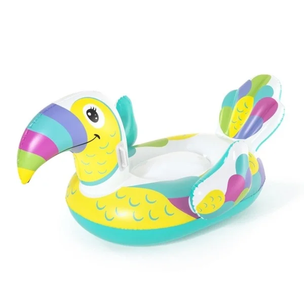 Bestway Toucan Pool Day Ride-On, 1.73m x 91cm - 41437