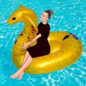 BESTWAY Golden Cobra Island Ride-On, 1.80 m x 1.46 m - 41445