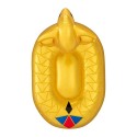 BESTWAY Golden Cobra Island Ride-On, 1.80 m x 1.46 m - 41445