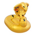 BESTWAY Golden Cobra Island Ride-On, 1.80 m x 1.46 m - 41445