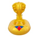 BESTWAY Golden Cobra Island Ride-On, 1.80 m x 1.46 m - 41445