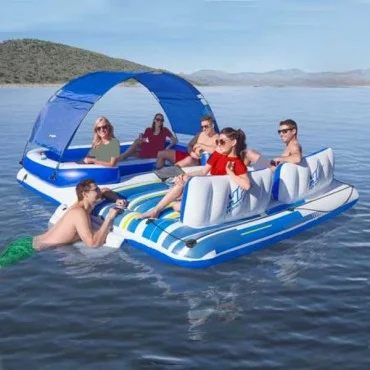 Bestway Tropical Breeze Island, 3.89m x 2.74m - 43105