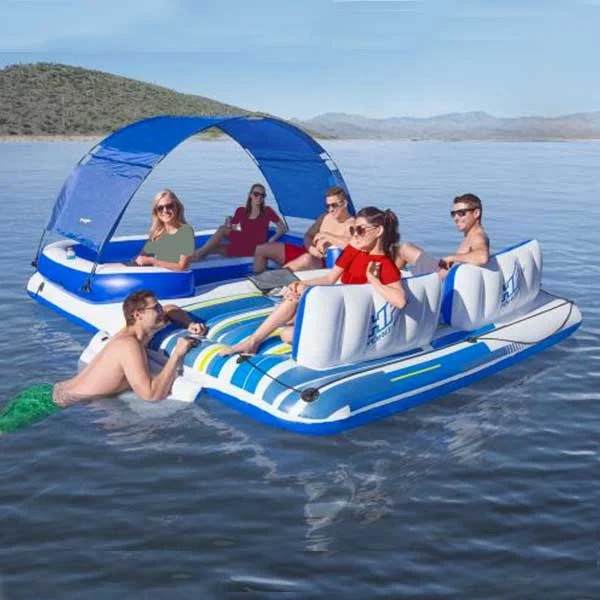 Bestway Tropical Breeze Island, 3.89m x 2.74m - 43105