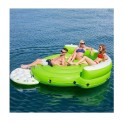 BESTWAY Hydro-Force™ CoolerZ 2.77m x 2.62m Kick Back Lounge for 3 Persons - 43120