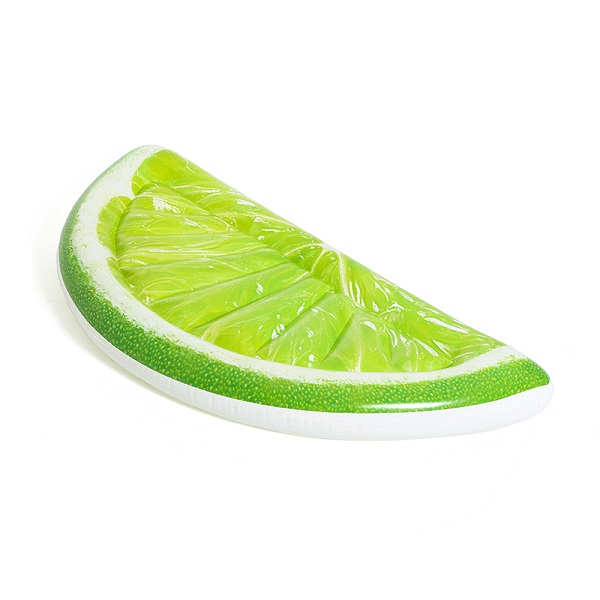 Bestway Tropical Inflatable Lime Pool Float, 1.71 m x 89cm - 43246