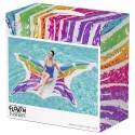 Bestway Rainbow Butterfly Pool Float, 2.97m x 1.65m x 28cm - 43261