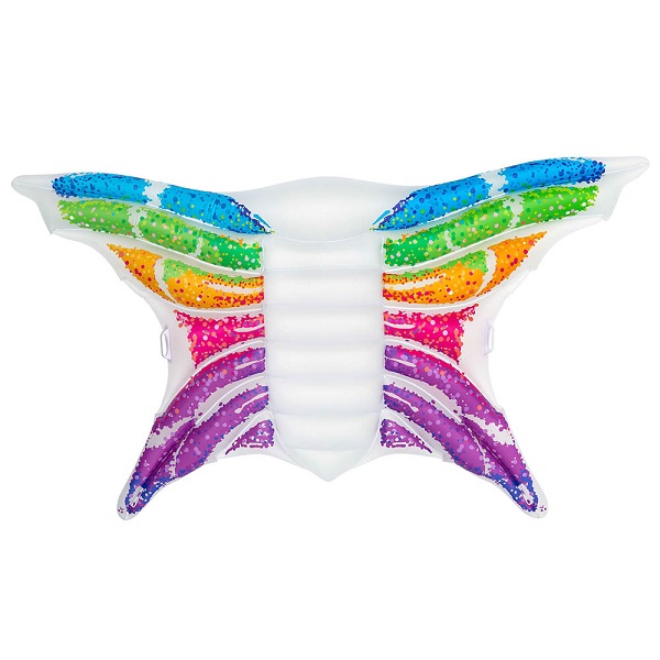 Bestway Rainbow Butterfly Pool Float, 2.97m x 1.65m x 28cm - 43261
