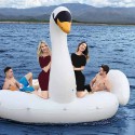 BESTWAY Giant Swan Party Island, 4.29 x 3.30 m - 43281