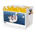 BESTWAY Giant Swan Party Island, 4.29 x 3.30 m - 43281