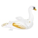 BESTWAY Giant Swan Party Island, 4.29 x 3.30 m - 43281