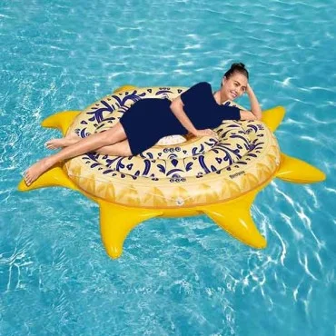 Bestway Sunny Sicily Island Float, 2.26m x 2.26m - 43391