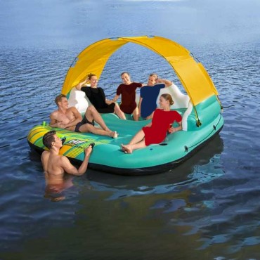 Bestway Hydro-Force Sunny Lounge Island, 3.00 x 2.75 m - 43407
