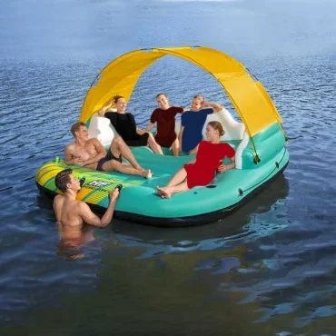 Bestway Hydro-Force Sunny Lounge Island, 3m x 2.75m - 43407